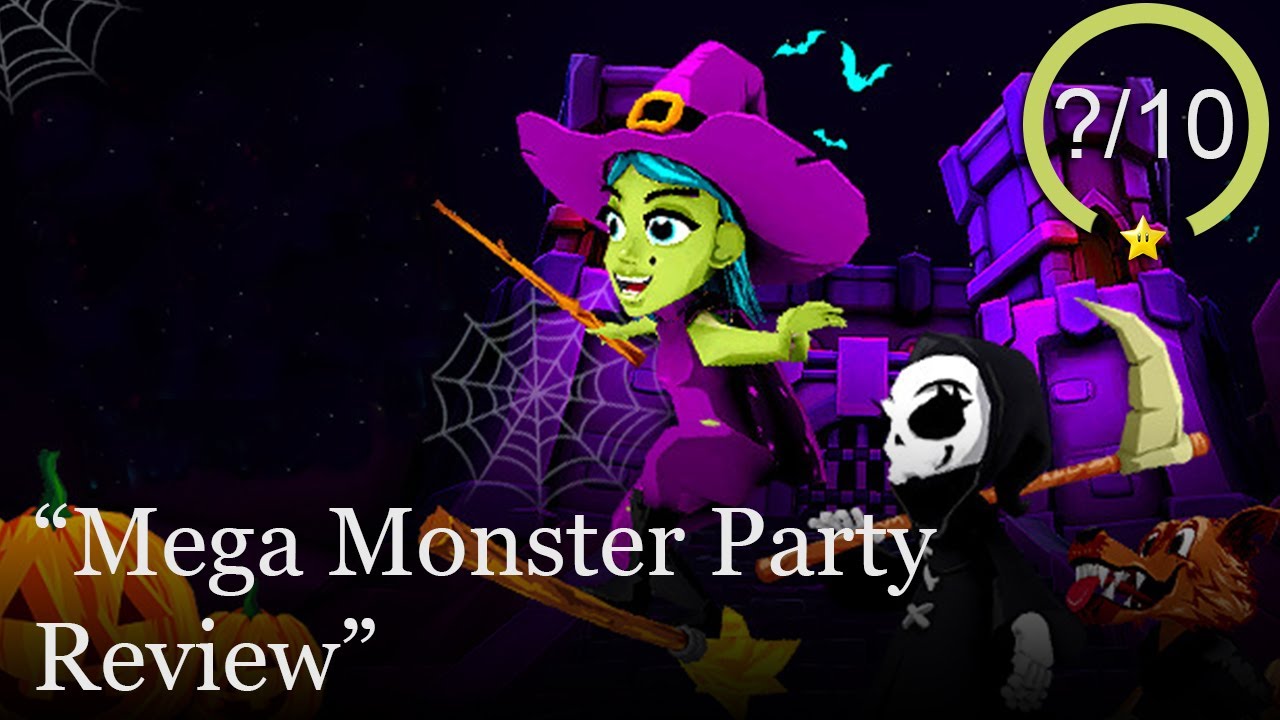 Mega Monster Party Review [PC]