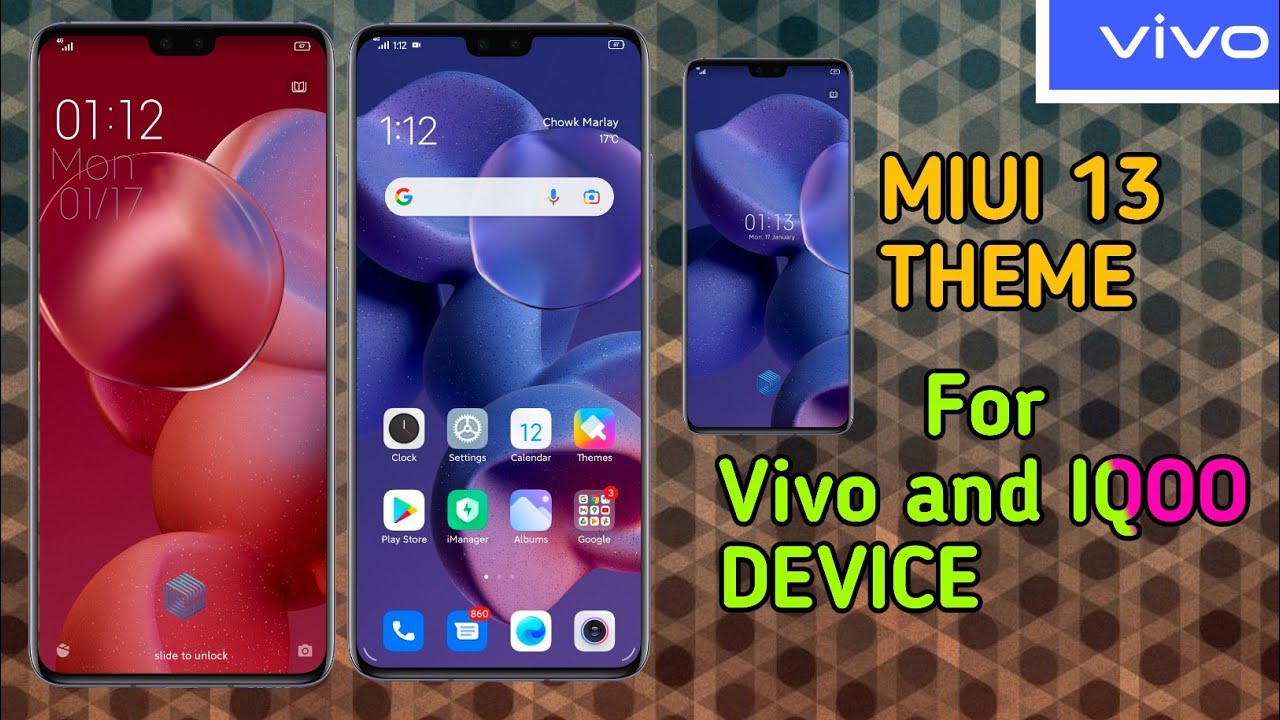 MIUI 13 THEME FOR VIVO AND IQOO DEVICE TRY THIS THEME