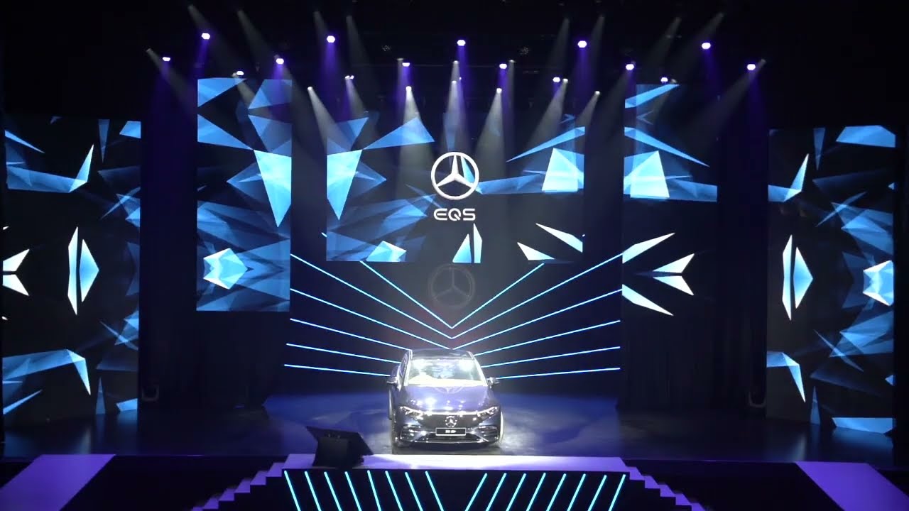 The Mercedes-EQ launch & sneak preview | EQS, EQB, EQC
