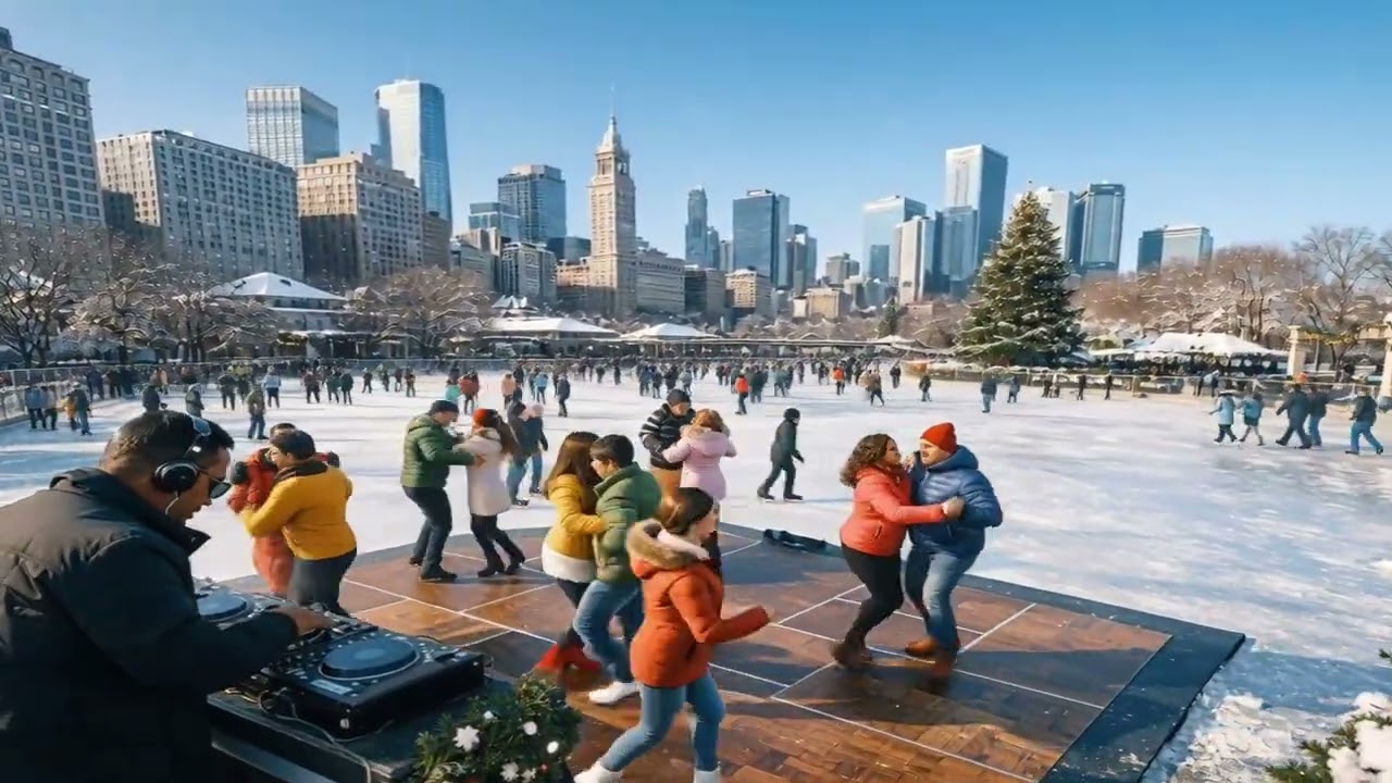 Winter Salsa House Vol. 1 Part 1 | Christmas Song in Latin house