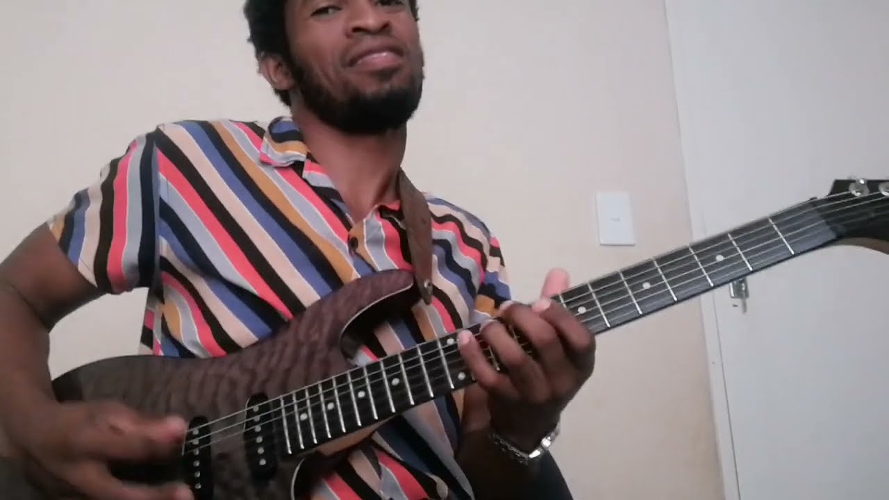 Sipho Gumede - When Days Are Dark Friends Are Few_Guitar Cover