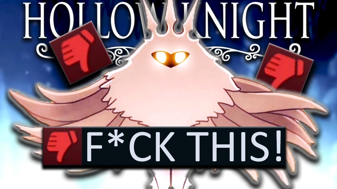 Неужели Pantheon 5 настолько сложен? (Hollow Knight)