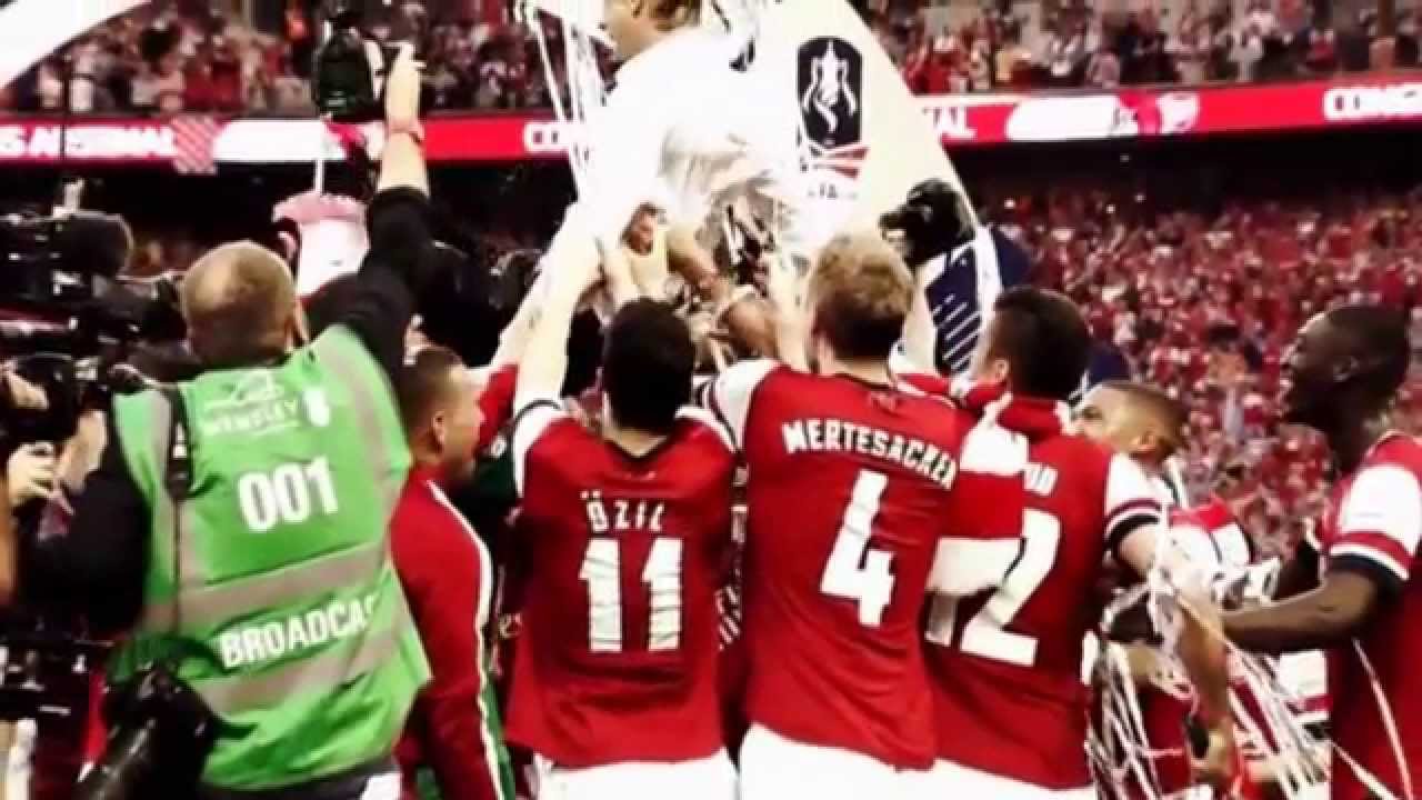 Arsenal FA Cup Champions 2014 