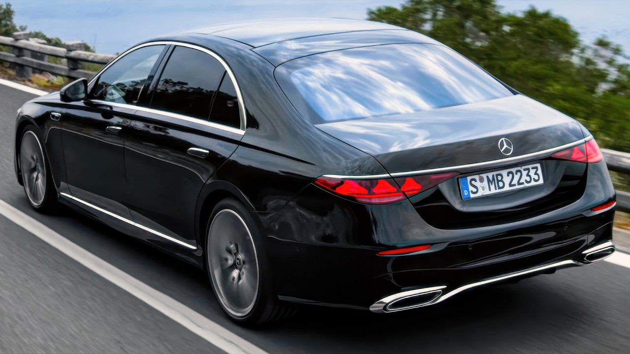 Мировая премьера нового Mercedes S-класса (2027) | S500 | Тест-драйв