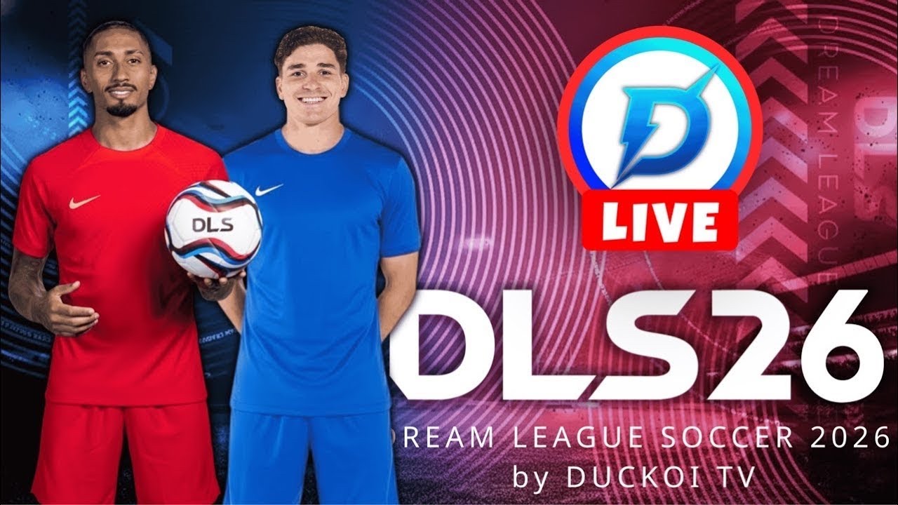 LIVE DLS 26 // DuckOi TV