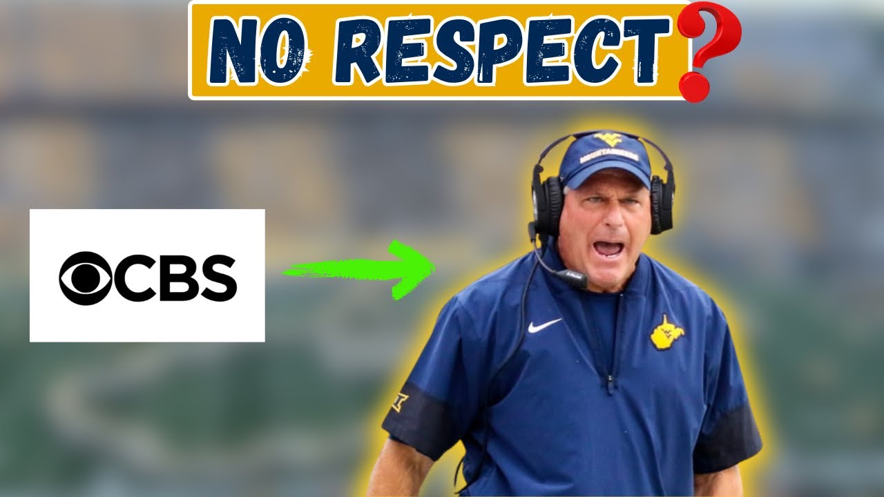 Did CBS Sports DISRESPECT WVU Football? | WVU Basketball Wins in Cincy