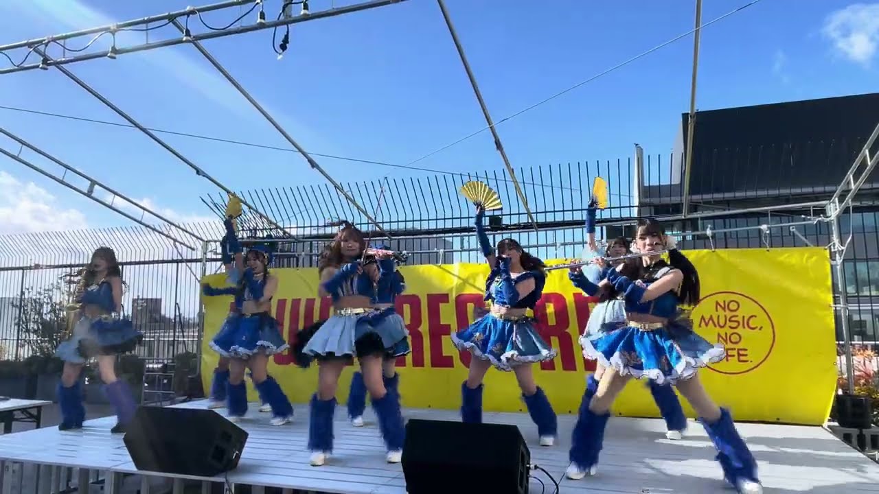 【定点】2026.01.25 アイオケ「OGT〜推しが尊い〜」| 3rdアルバム『私たち、本気です！！』リリイベ @ 吉祥寺パルコ 屋上スペース 1部