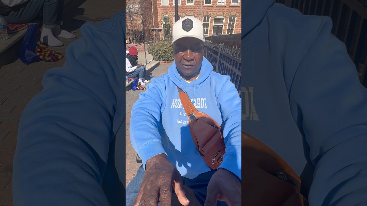Mr Ottis speaks: We all have a place, if not you are misplaced..#streetlife #interview #fypシ