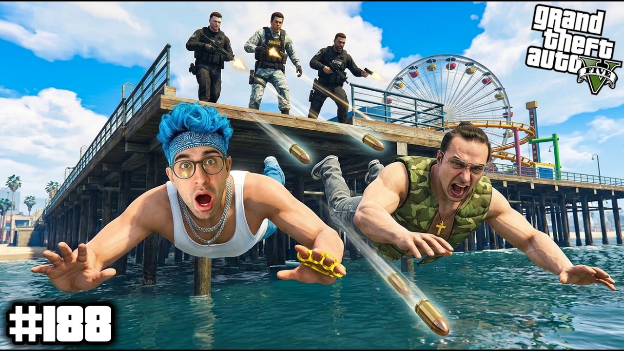 TEKNOYD e TUBERANZA SCAPPANO dalla POLIZIA su GTA 5 RP (TEKTEK EP.188)