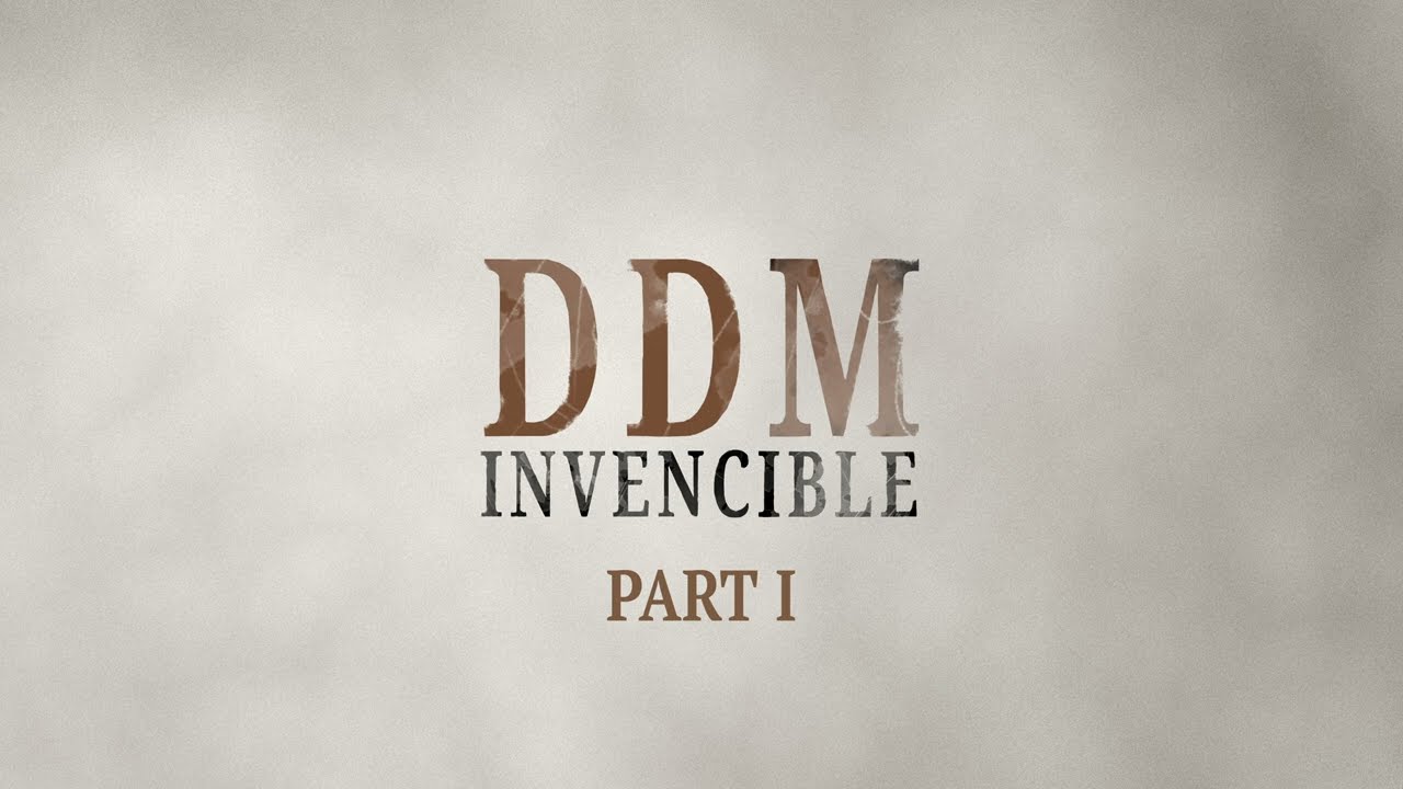 DDM - INVENCIBLE PART 1- RECORDING LIVE SESSION