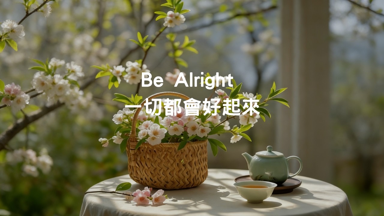 一切都會好起來 ❀ 放鬆鋼琴音樂 幫助減壓 助眠與情緒平靜 Be Alright ❀ Relaxing Music for Stress Relief Sleep & Emotional Calm