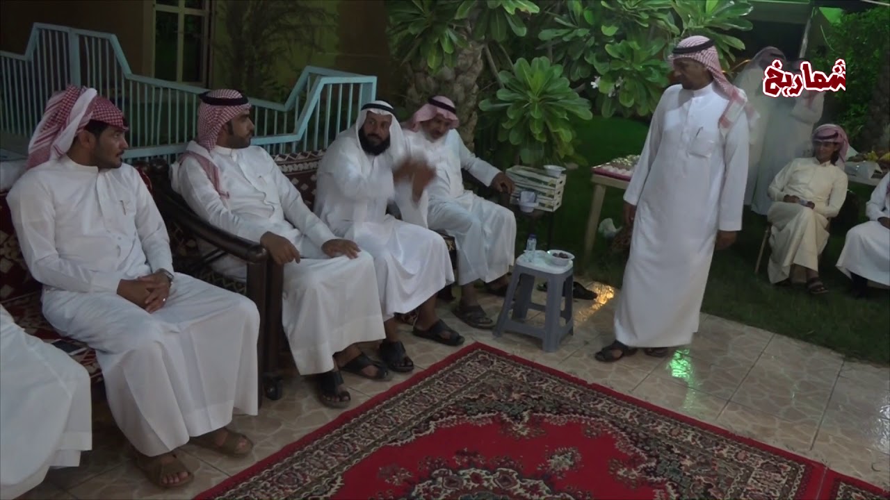 أمسية دلالي وتجار التمور  بضيافة الدلال صالح بن علي الصويان