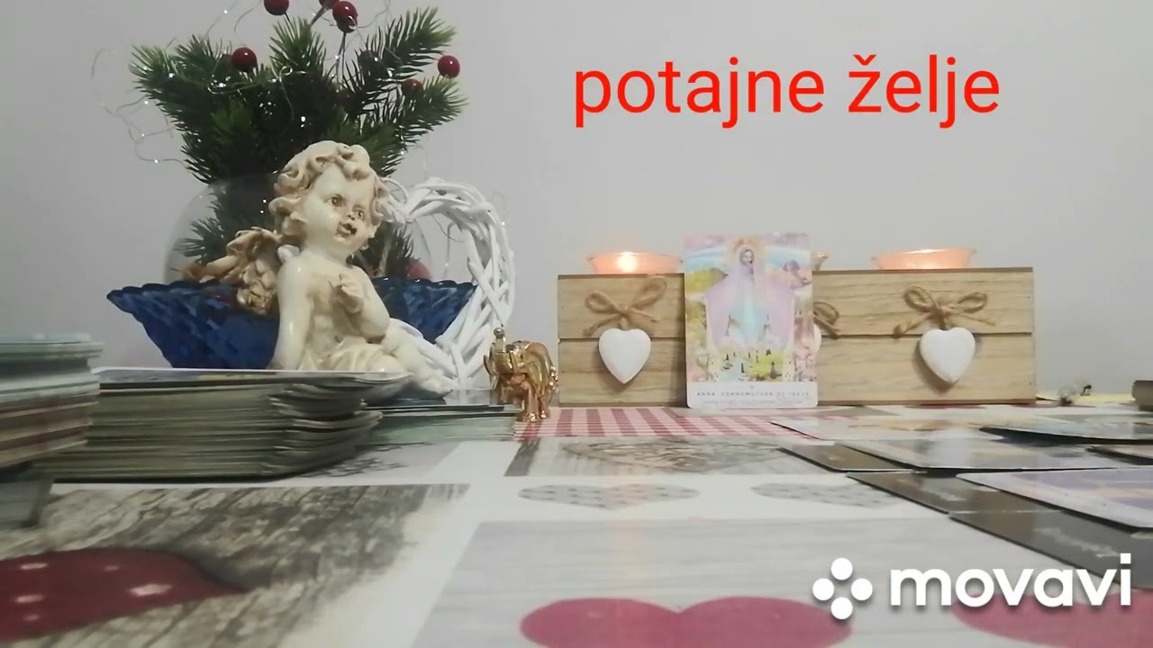 Potajno priželjkivanje@tarotafirmacija