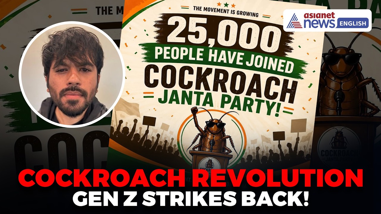 Cockroach Janata Party: How CJI&rsquo;s &lsquo;Cockroach&rsquo; Remark Sparked India&rsquo;s Viral Gen Z Movement & More