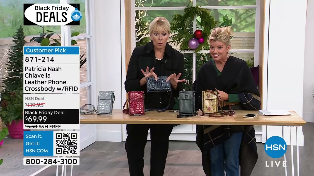 HSN | Patricia Nash Handbags & Accessories Gifts - All On Free Shipping 10.21.2024 - 02 PM
