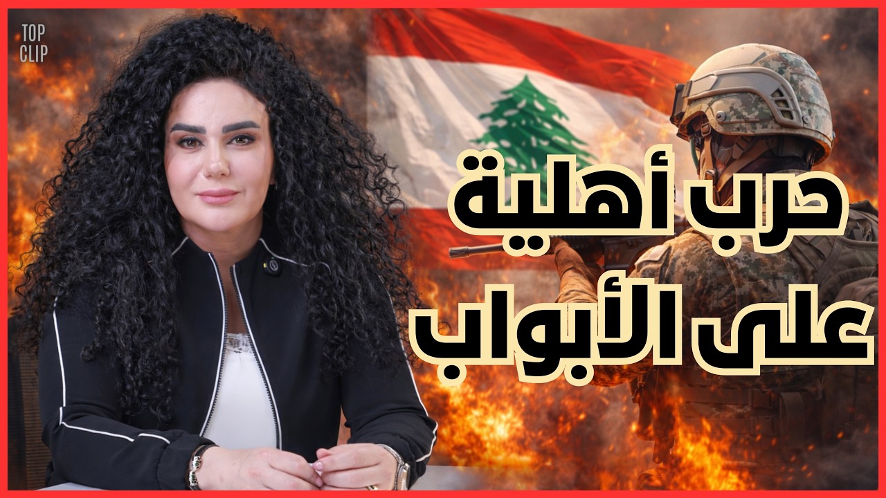 هل نحن على أبواب حرب أهلية.. وهل سيواجه الجيش الحزب؟ سلمى الحاج تجيب