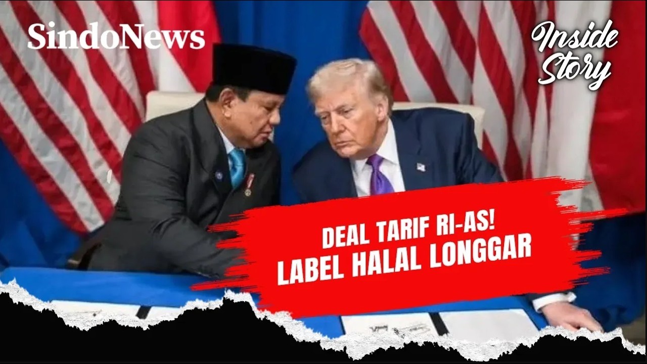 Kesepakatan Tarif Indonesia & AS Disorot, Label Halal Akan Longgar? | Inside Story