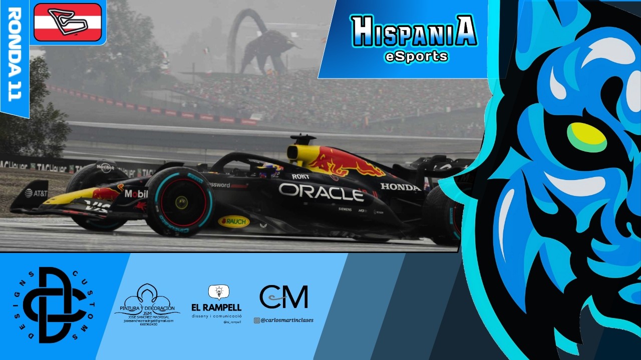 11° Austria - XIV Edición - F1 25 - Hispania eSport