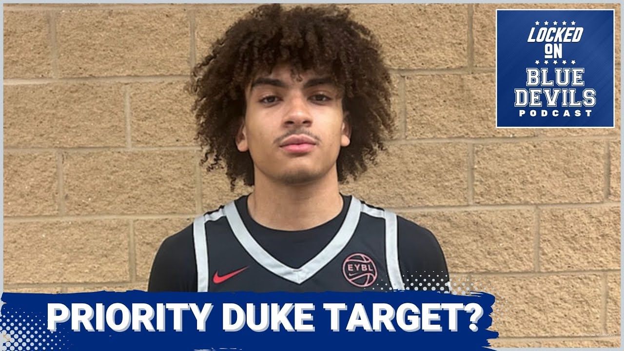 BOMBSHELL: Austin Goosby Visit SHOCKS Recruiting World | Will Duke Basketball Land FIVE-STAR?