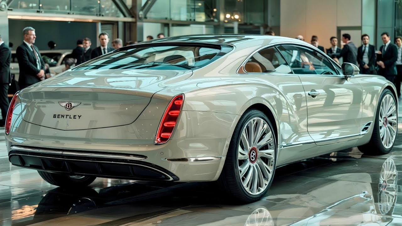 Bentley EXP 100 GT 2027 – The Future of Ultra Luxury and Power Revealed!