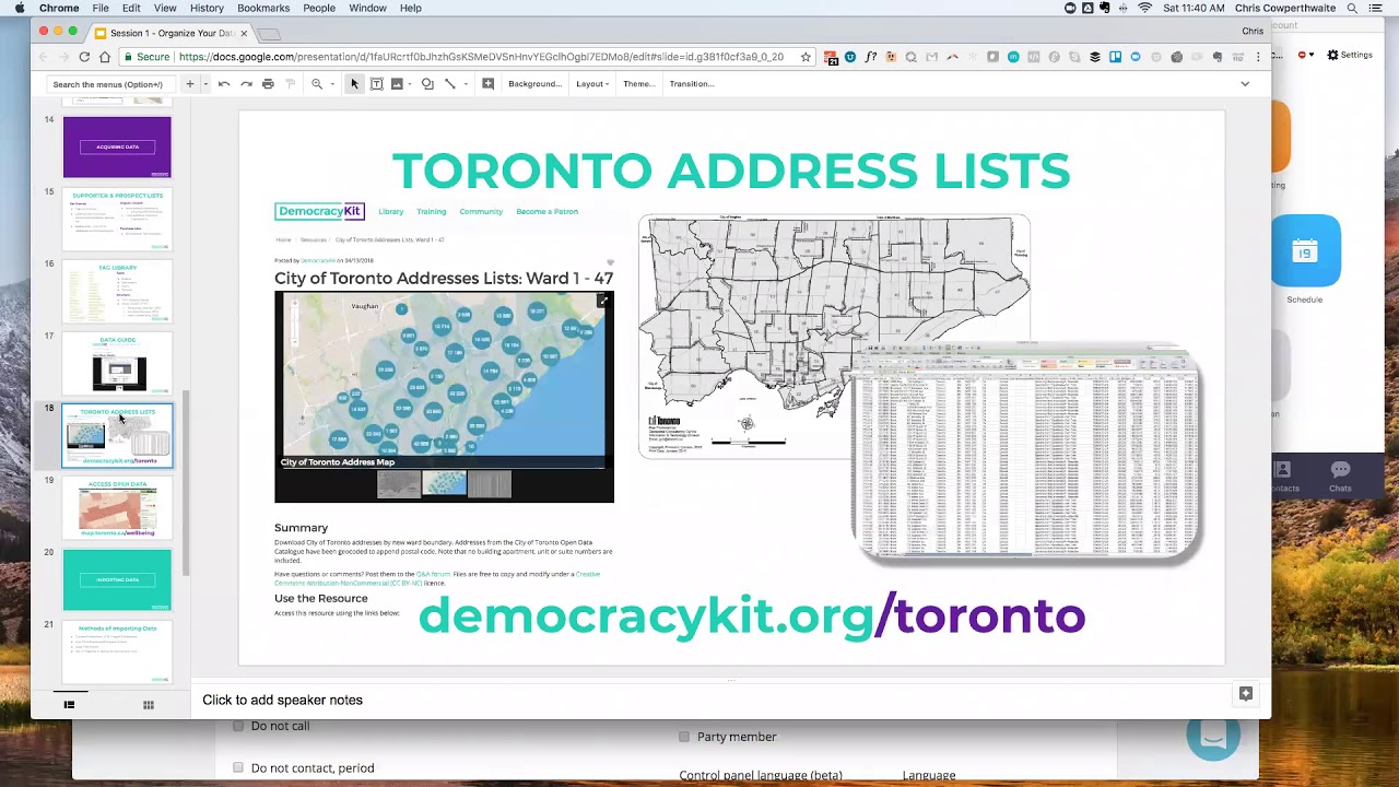 Acquire Data - Smart Data Management | DemocracyKit