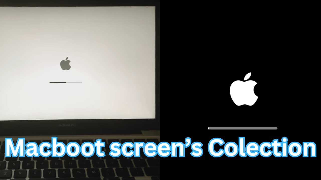 Mac Startup Sound + boot screen