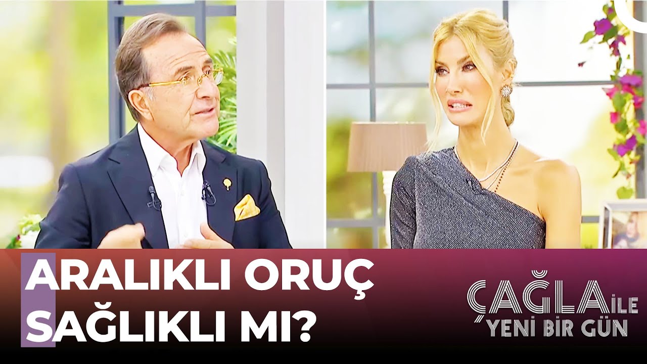 Günde 2 Öğün Beslenmenin Faydaları - Çağla ile Yeni Bir Gün 895. Bölüm