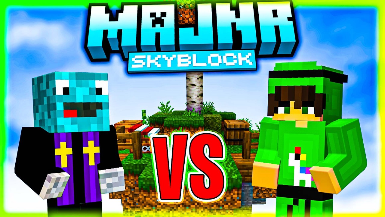 BIGE, BIGE, BIGE... | MAJNR SKYBLOCK Z&Aacute;ZNAM #3 |  Morry