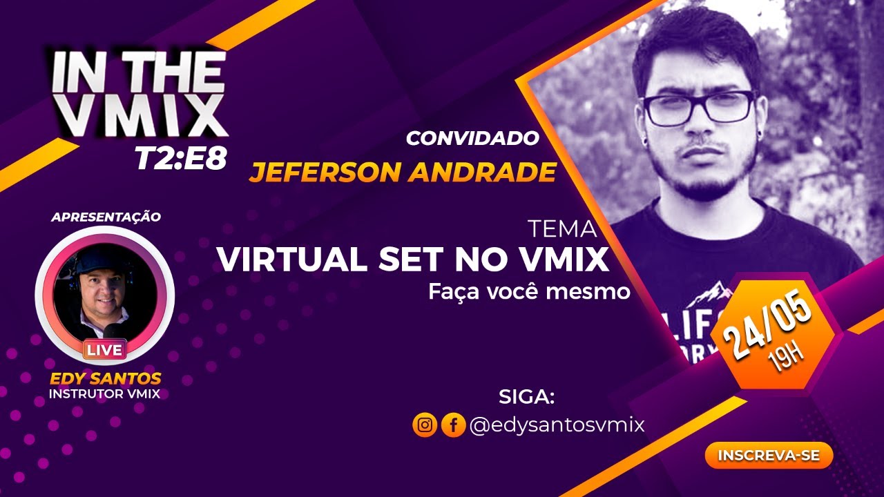 VIRTUAL SET NO VMIX - FAÇA VOCÊ MESMO