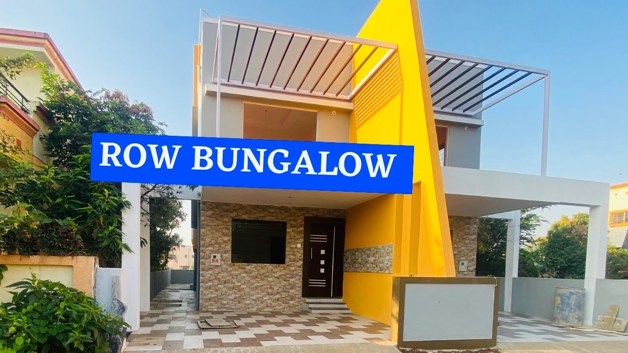 Row bungalow 🔥49 Lacs 🔥row house in nashik 🔥DREAM HOMES 🔥nashik property