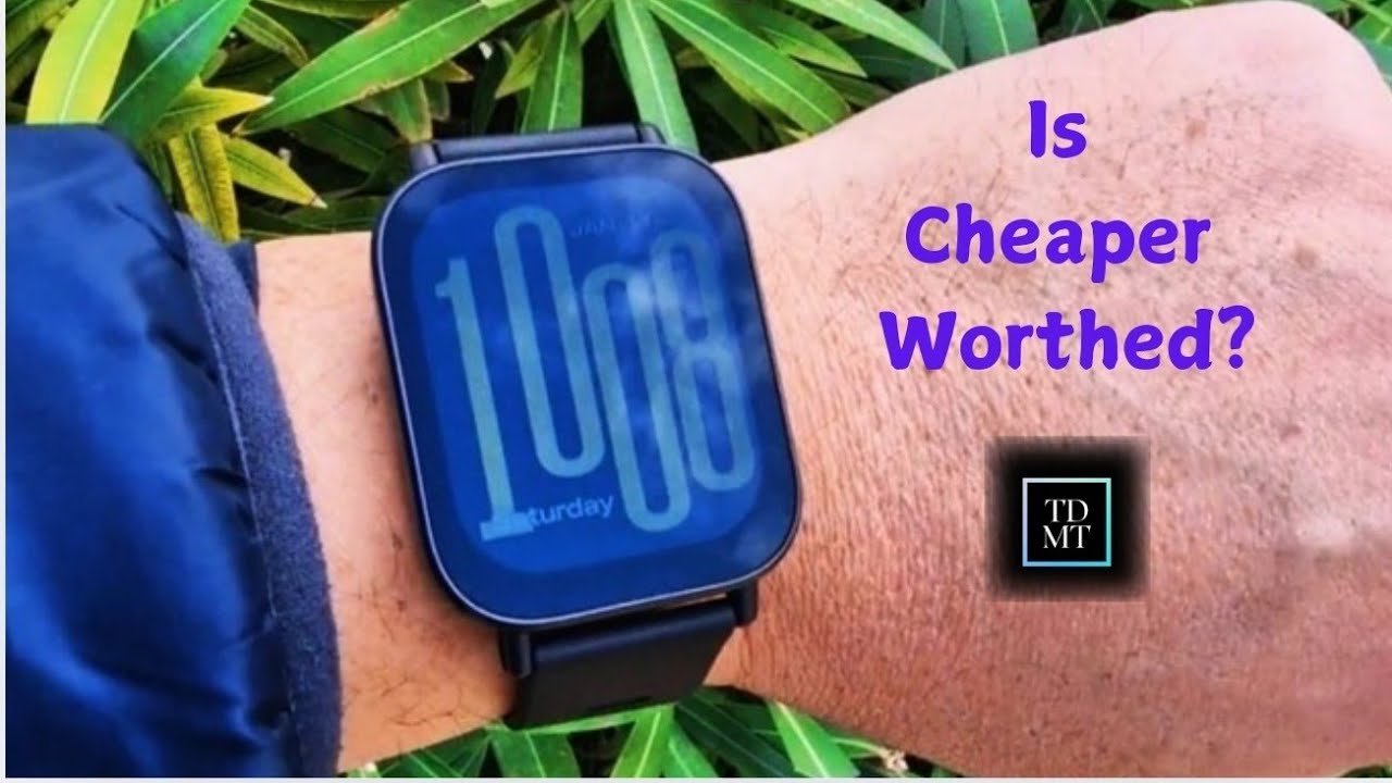 Xiaomi Redmi Watch Active 5 - Yay or Nay?