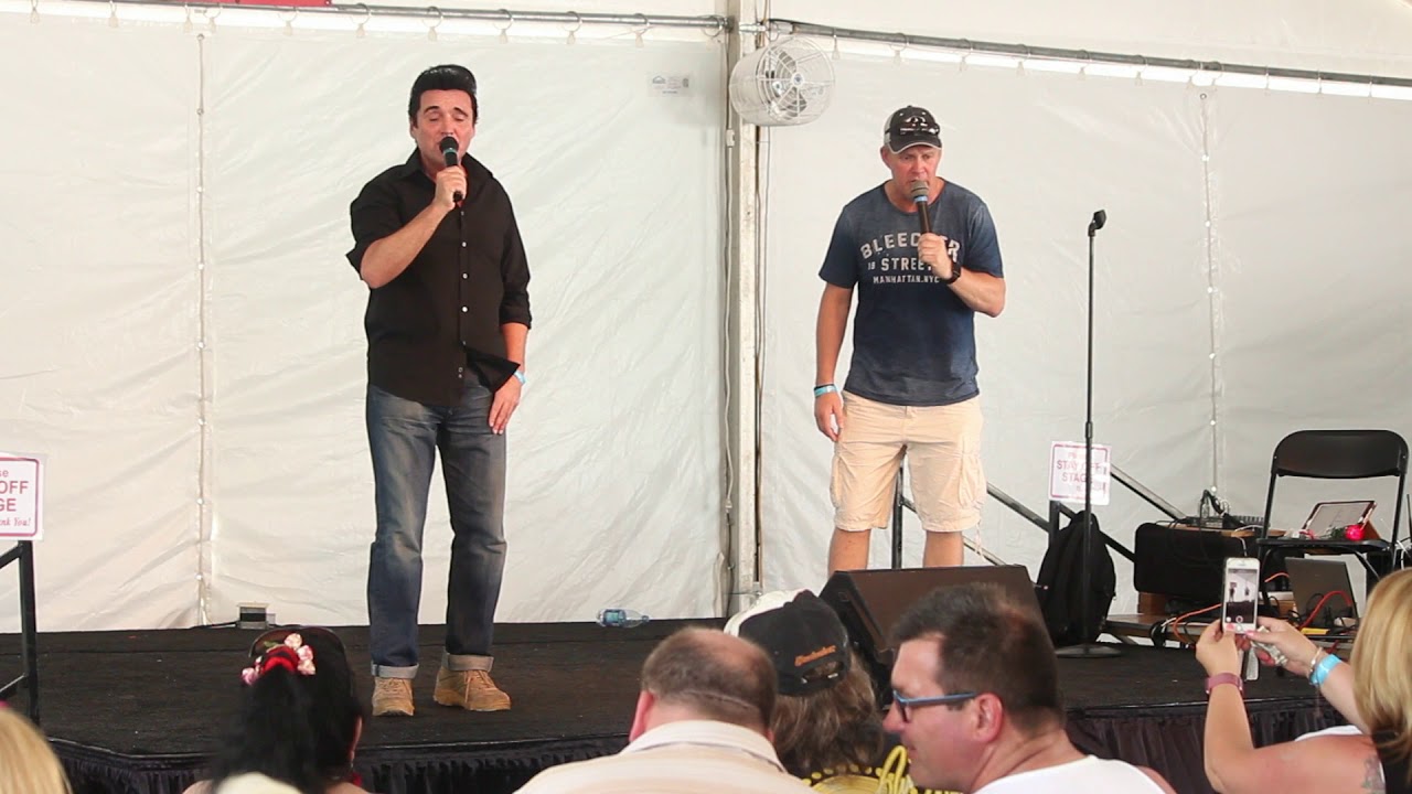 Juan Lozano & Paul Larcombe sing Let It Be Me' Elvis Week 2017
