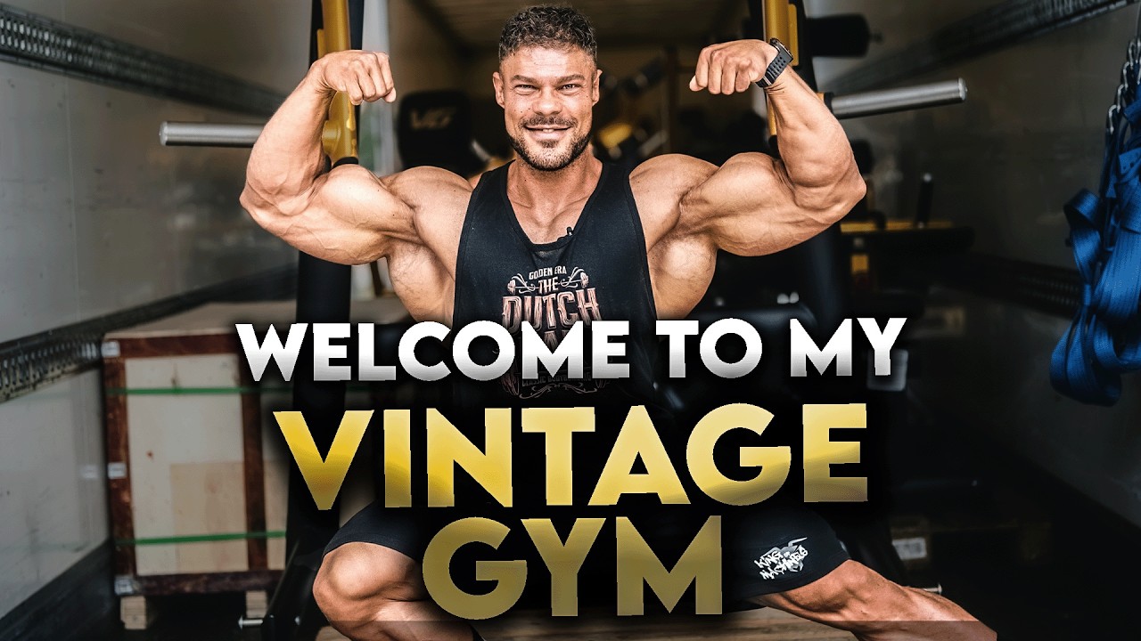 Это Vintage Gym!