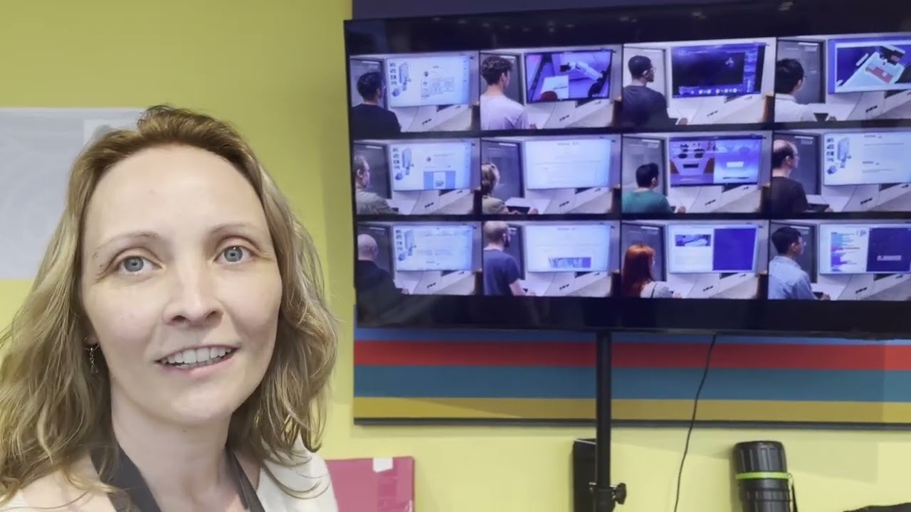 University of Bremen: The Virtual Research Building (VRB) replicates the real laboratories