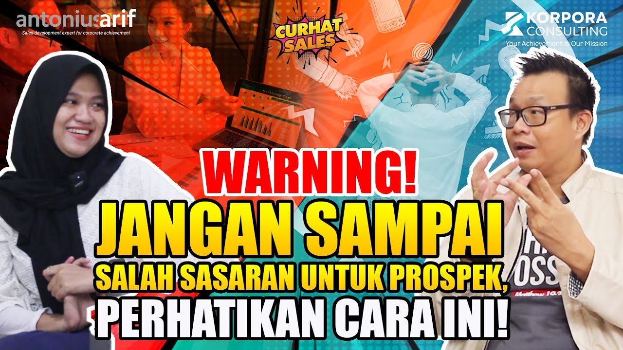 Tips Sales Menentukan Target Market Dalam Suatu Perusahaan | Sales Prospek