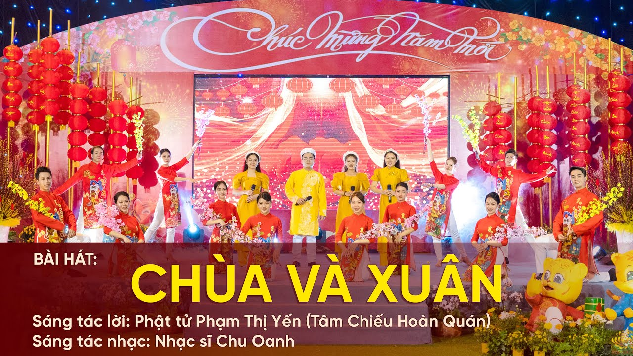 Bài hát: Chùa và xuân | Nhạc Tết