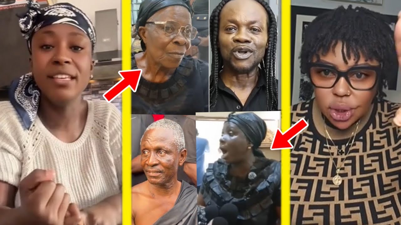 PANIN KWASEA!🔥Legal Wives’ Akua GOES RAW on Afia Schwar Over Abusuapanin “Nobody Can Sack Me” Claim!