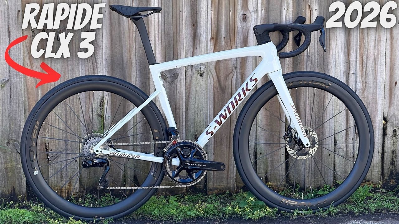 НОВИНКА!! 2026 Specialized S-Works Tarmac SL8 Shimano