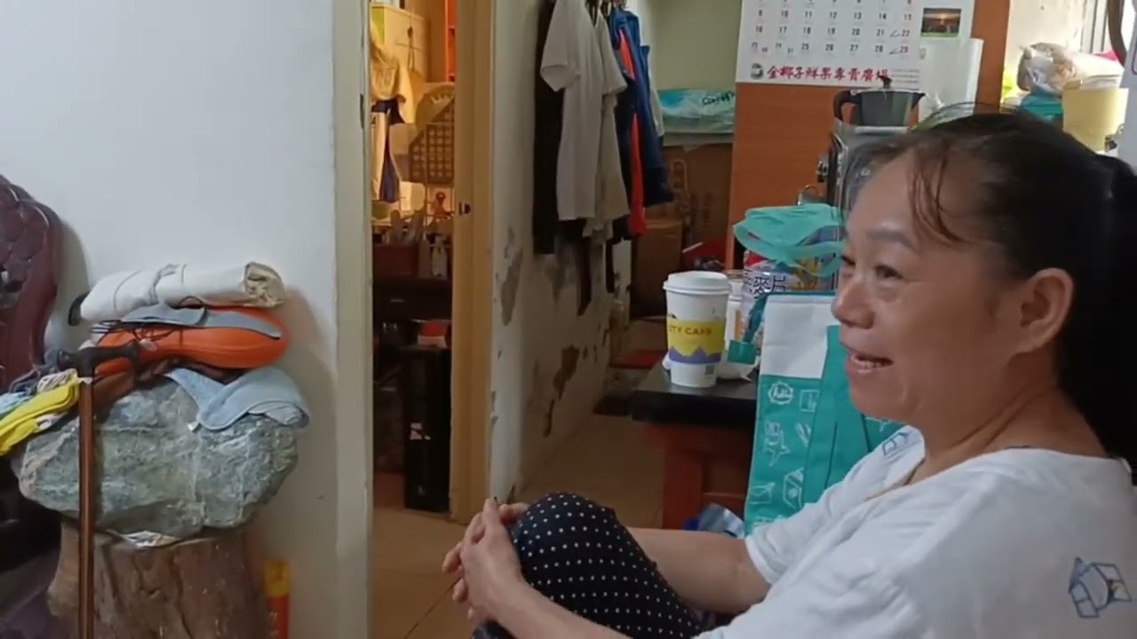 雅雅與媽媽