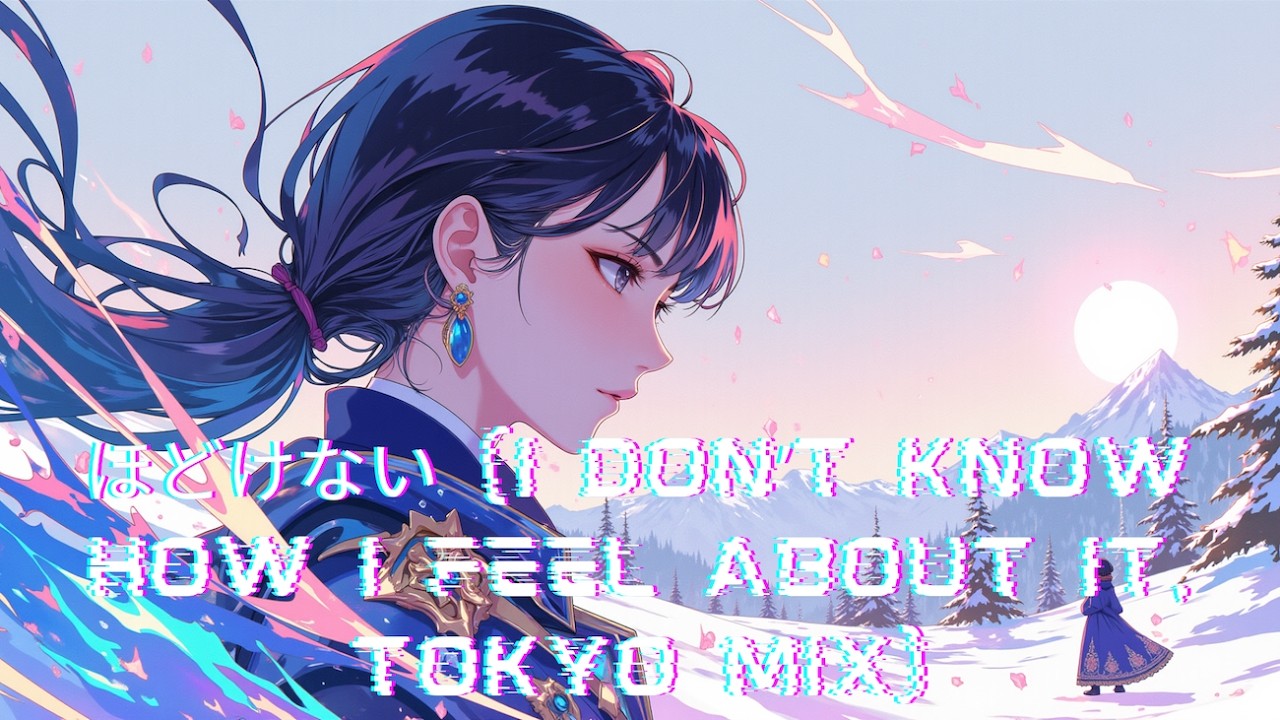 ほどけない (I don’t know how I feel about it, Tokyo mix)