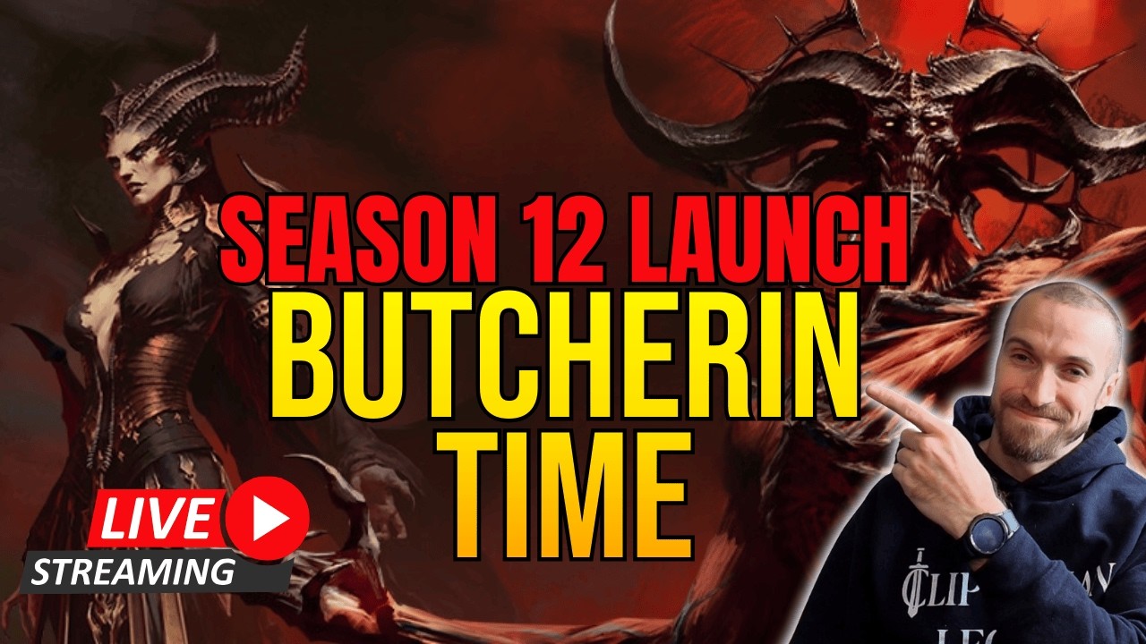 Season 12 Butchering !level !build #Diablo4 #Diablopartner