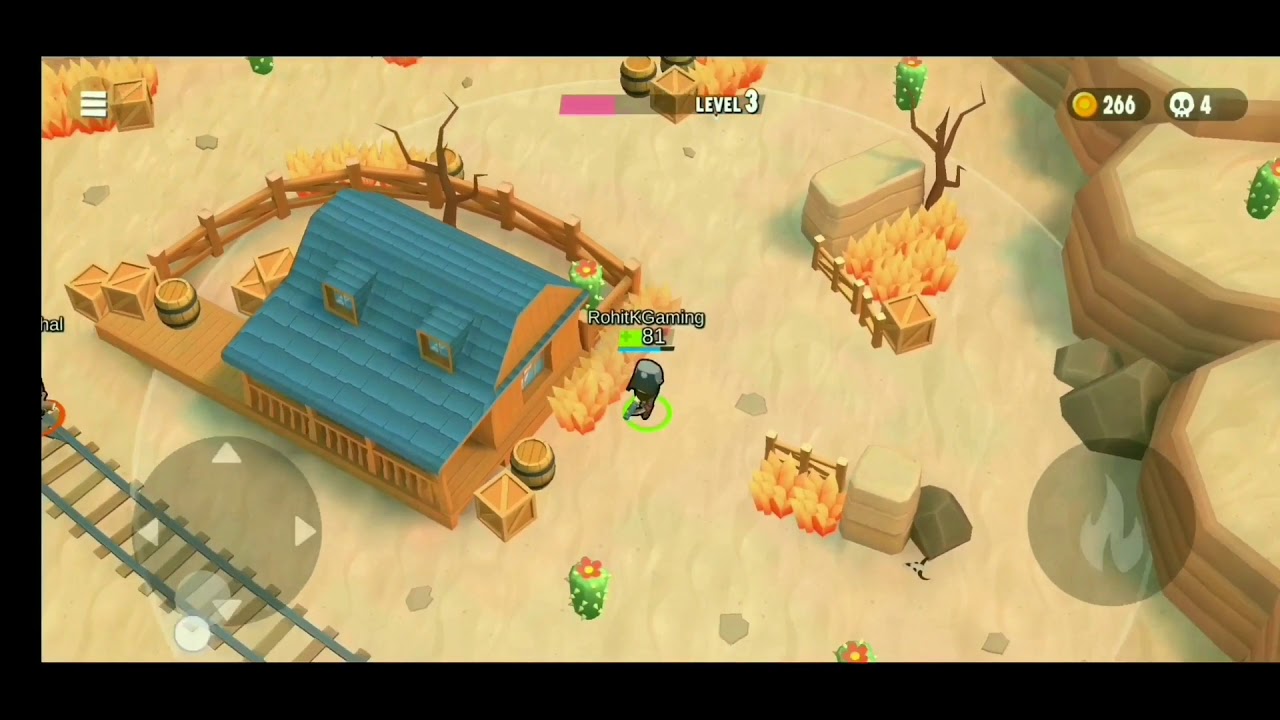 TopGuns.io Gameplay