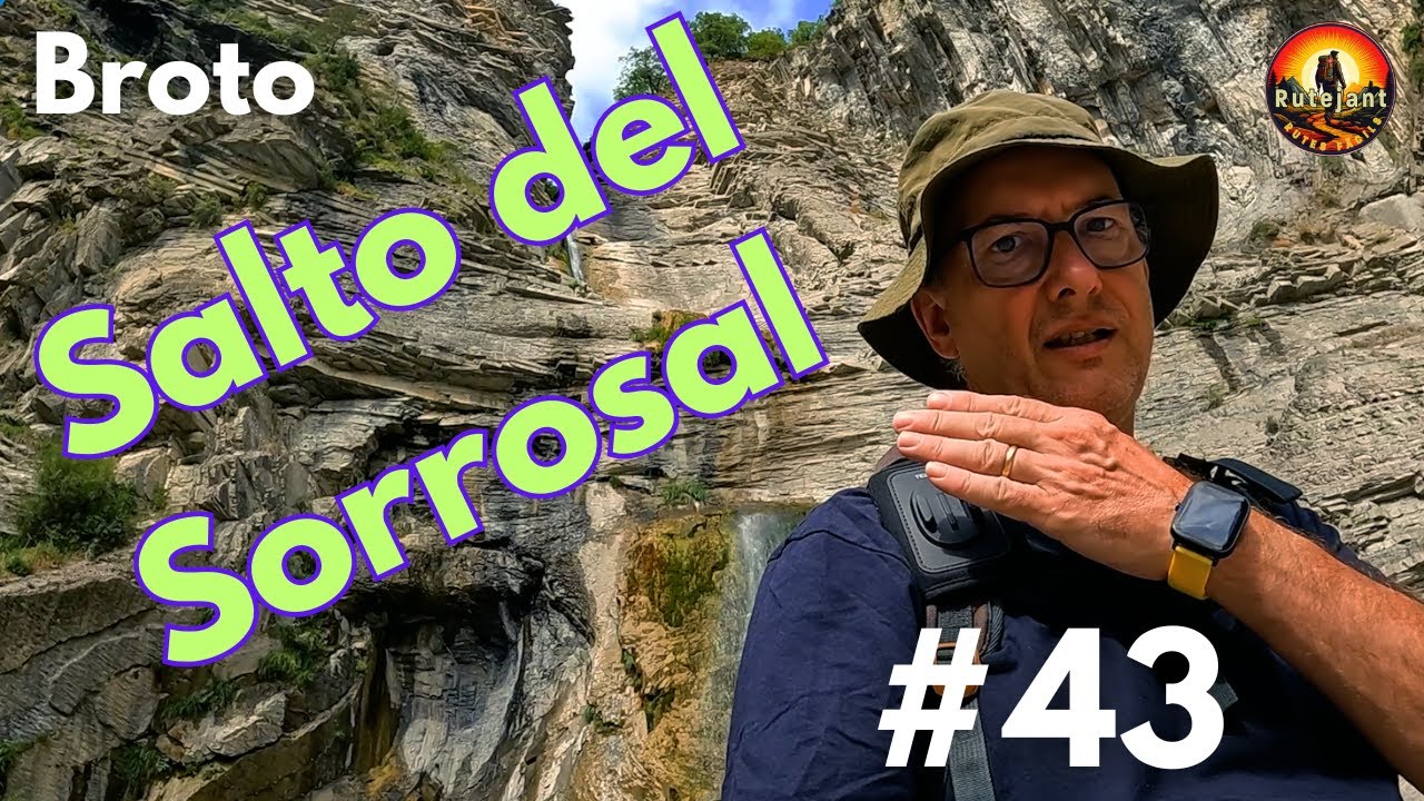 043: Broto - Salto del Sorrosal... 