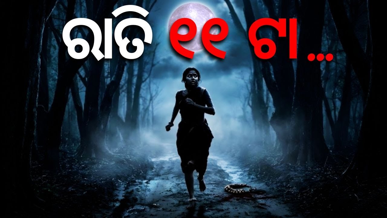 ରାତି ୧୧ ଟା ରେ ଜଙ୍ଗଲରୁ ନୂପୁରର ଶବ୍ଦ 😱 | Odisha Real Horror Story | Sunday Toon | True Village Horror 😱