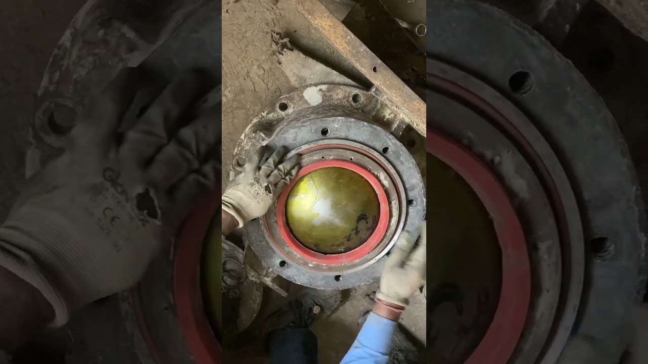 CREW PVT.LTD.Job’s //Dome valve is being installed in the following parts: #shortsvideo #technical