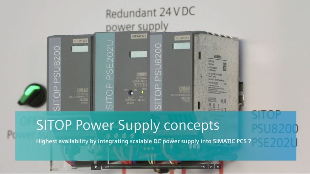 SITOP power supply concepts