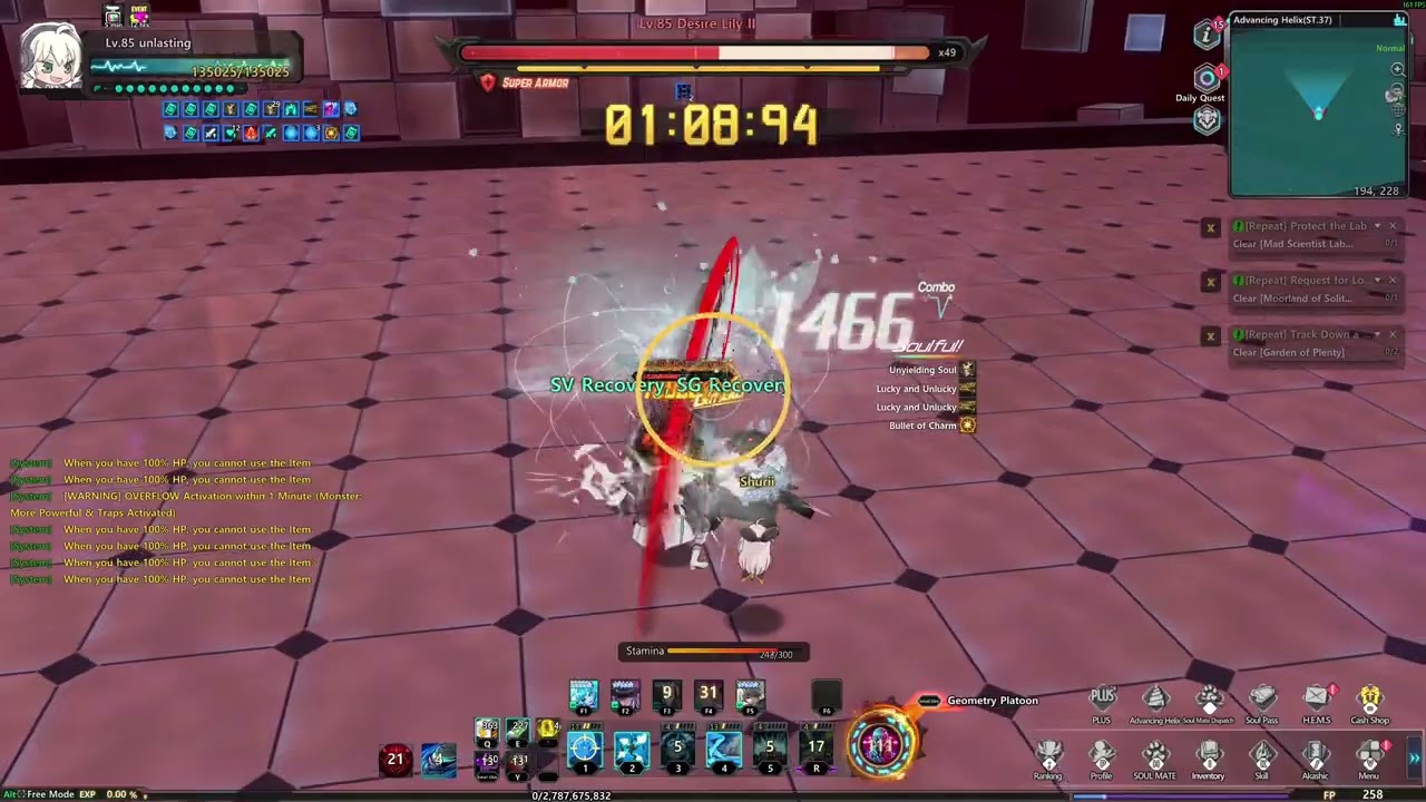 Soulworker Erwin Advancing Helix 37