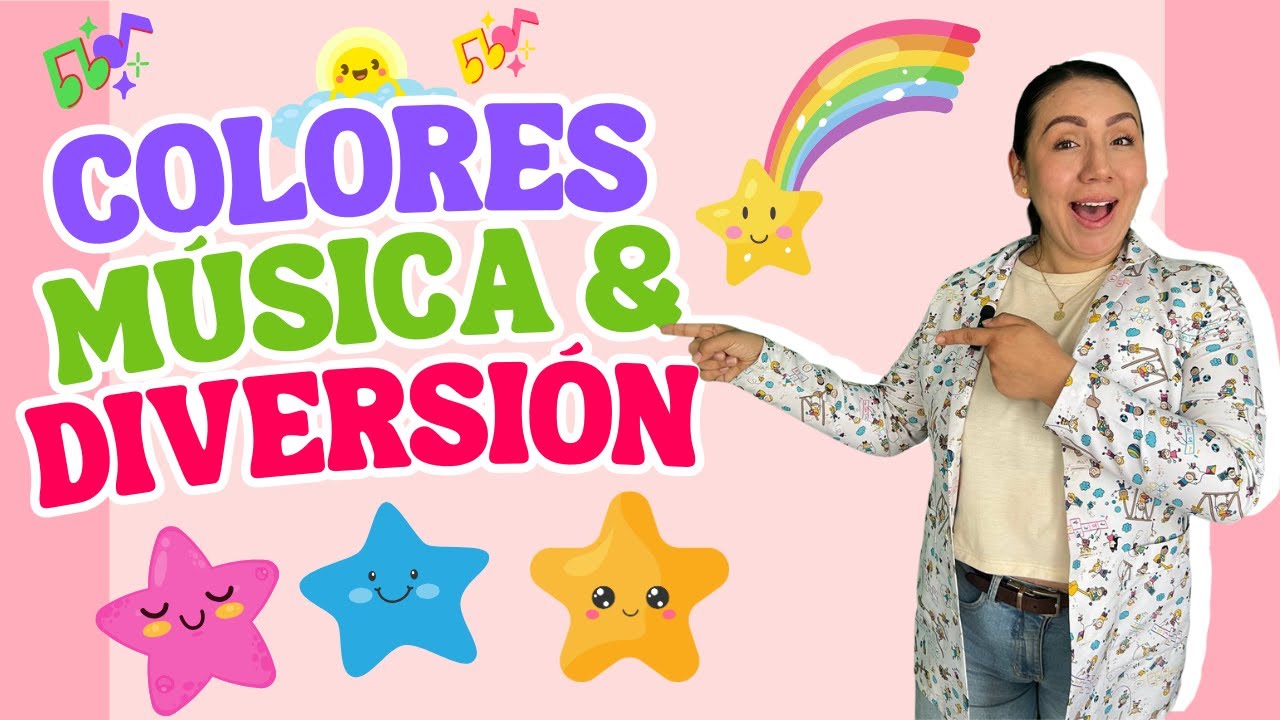 Colores Infantiles 🌈 | Aprender Jugando, Cantando y Bailando
