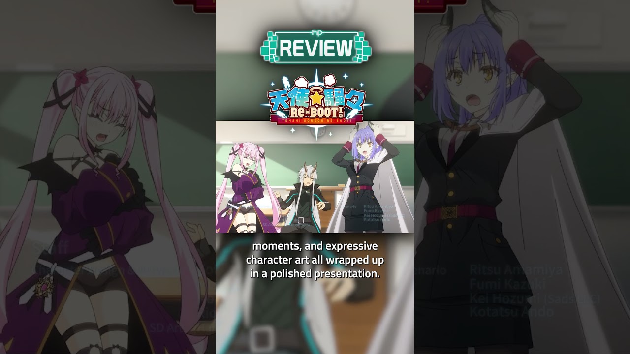 Angelic Chaos RE-BOOT Review &ndash; A Steam Ban Can't Hold Back This Moege's Greatness