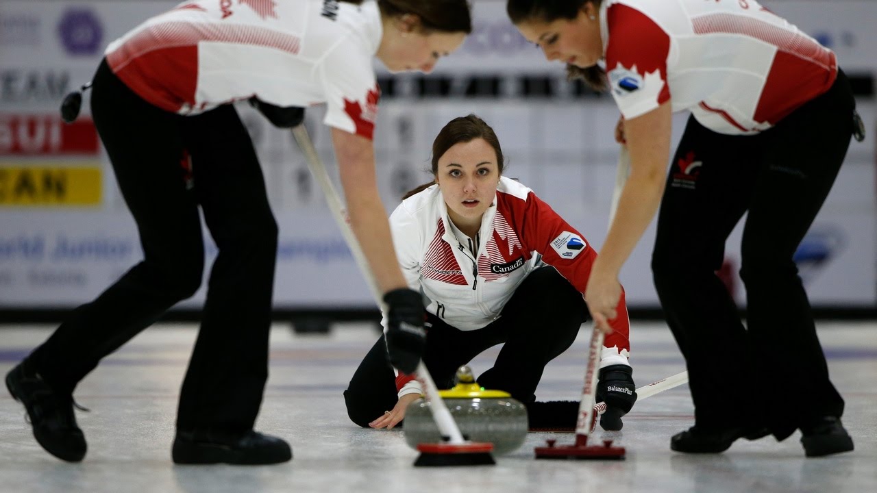 CURLING: CAN-SCO - World Junior Chps 2015 - Women Gold